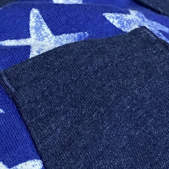 Cats & Jacks Kids Sleeveless American Flag Shirt Top Size 4T - Picture 3 of 6